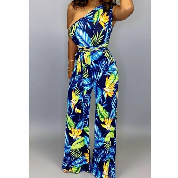 Doll Closet Boutique Pants - Panama Jumpsuit